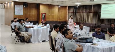 LGED's CRIMP Project Organizes Two-Day Training Workshop on
Preparation of Occupational Health and Safety Action Plan
