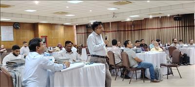 LGED's CRIMP Project Organizes Two-Day Training Workshop on
Preparation of Occupational Health and Safety Action Plan
