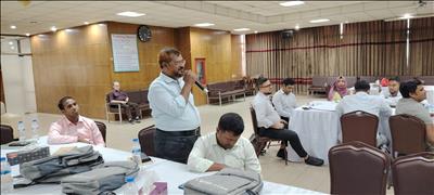 LGED's CRIMP Project Organizes Two-Day Training Workshop on
Preparation of Occupational Health and Safety Action Plan
