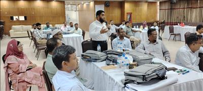LGED's CRIMP Project Organizes Two-Day Training Workshop on
Preparation of Occupational Health and Safety Action Plan
