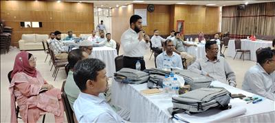 LGED's CRIMP Project Organizes Two-Day Training Workshop on
Preparation of Occupational Health and Safety Action Plan

