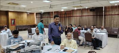 LGED's CRIMP Project Organizes Two-Day Training Workshop on
Preparation of Occupational Health and Safety Action Plan
