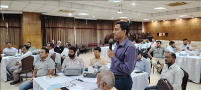 LGED's CRIMP Project Organizes Two-Day Training Workshop on
Preparation of Occupational Health and Safety Action Plan

