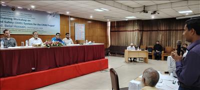 LGED's CRIMP Project Organizes Two-Day Training Workshop on
Preparation of Occupational Health and Safety Action Plan
