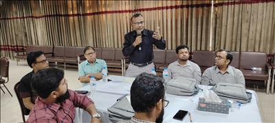 LGED's CRIMP Project Organizes Two-Day Training Workshop on
Preparation of Occupational Health and Safety Action Plan
