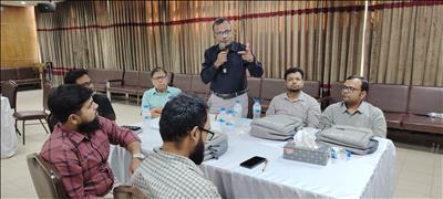 LGED's CRIMP Project Organizes Two-Day Training Workshop on
Preparation of Occupational Health and Safety Action Plan
