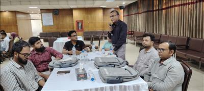 LGED's CRIMP Project Organizes Two-Day Training Workshop on
Preparation of Occupational Health and Safety Action Plan
