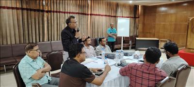 LGED's CRIMP Project Organizes Two-Day Training Workshop on
Preparation of Occupational Health and Safety Action Plan
