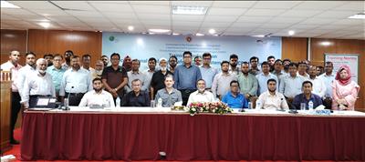 LGED's CRIMP Project Organizes Two-Day Training Workshop on
Preparation of Occupational Health and Safety Action Plan
