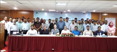 LGED's CRIMP Project Organizes Two-Day Training Workshop on
Preparation of Occupational Health and Safety Action Plan
