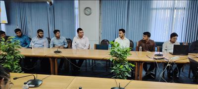 Day-long Training Conducted by CReLIC at LGED for IUT Students