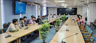 Day-long Training Conducted by CReLIC at LGED for IUT Students