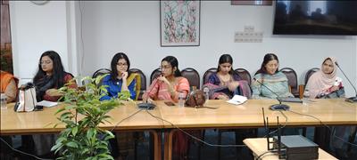 Day-long Training Conducted by CReLIC at LGED for IUT Students