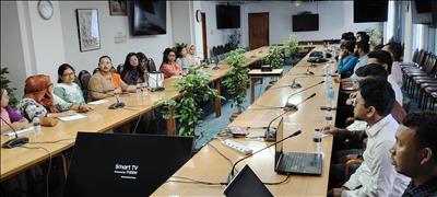 Day-long Training Conducted by CReLIC at LGED for IUT Students