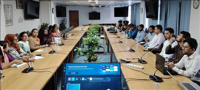 Day-long Training Conducted by CReLIC at LGED for IUT Students