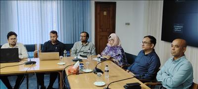 Day-long Training Conducted by CReLIC at LGED for IUT Students