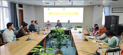 Day-long Training Conducted by CReLIC at LGED for IUT Students