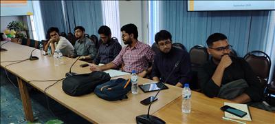 Day-long Training Conducted by CReLIC at LGED for IUT Students