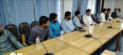 Day-long Training Conducted by CReLIC at LGED for IUT Students