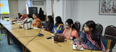 Day-long Training Conducted by CReLIC at LGED for IUT Students