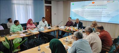 LGED-CReLIC Holds Workshop on E-Learning Content Overview