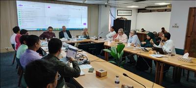 LGED-CReLIC Holds Workshop on E-Learning Content Overview