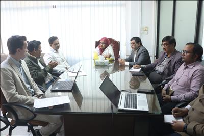 UNICEF Representative Team Visits CReLIC Activities