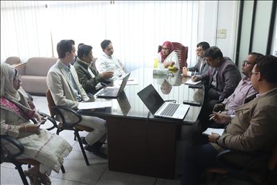 UNICEF Representative Team Visits CReLIC Activities