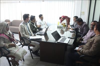 UNICEF Representative Team Visits CReLIC Activities