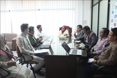 UNICEF Representative Team Visits CReLIC Activities