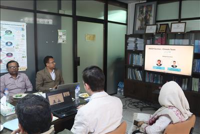 UNICEF Representative Team Visits CReLIC Activities