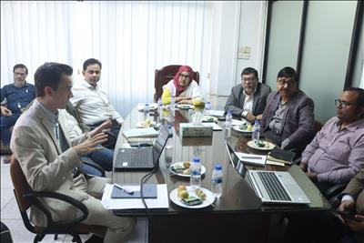 UNICEF Representative Team Visits CReLIC Activities