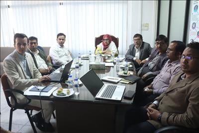 UNICEF Representative Team Visits CReLIC Activities