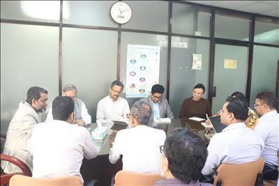 GCA Delegation visit CReLIC Activities at LGED