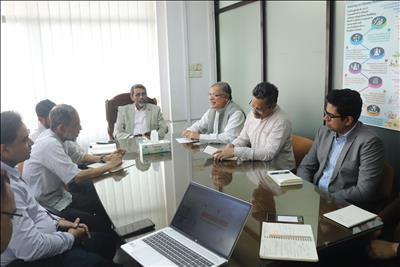 GCA Delegation visit CReLIC Activities at LGED