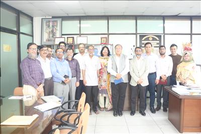 GCA Delegation visit CReLIC Activities at LGED