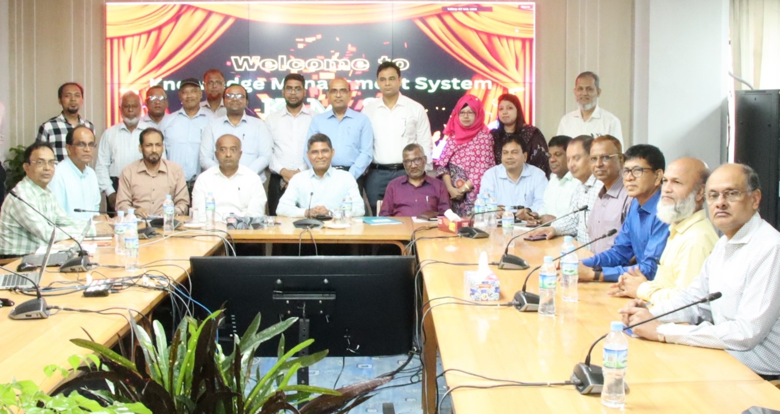 Inauguration of Pilot Knowledge Management System (KMS) at LGED